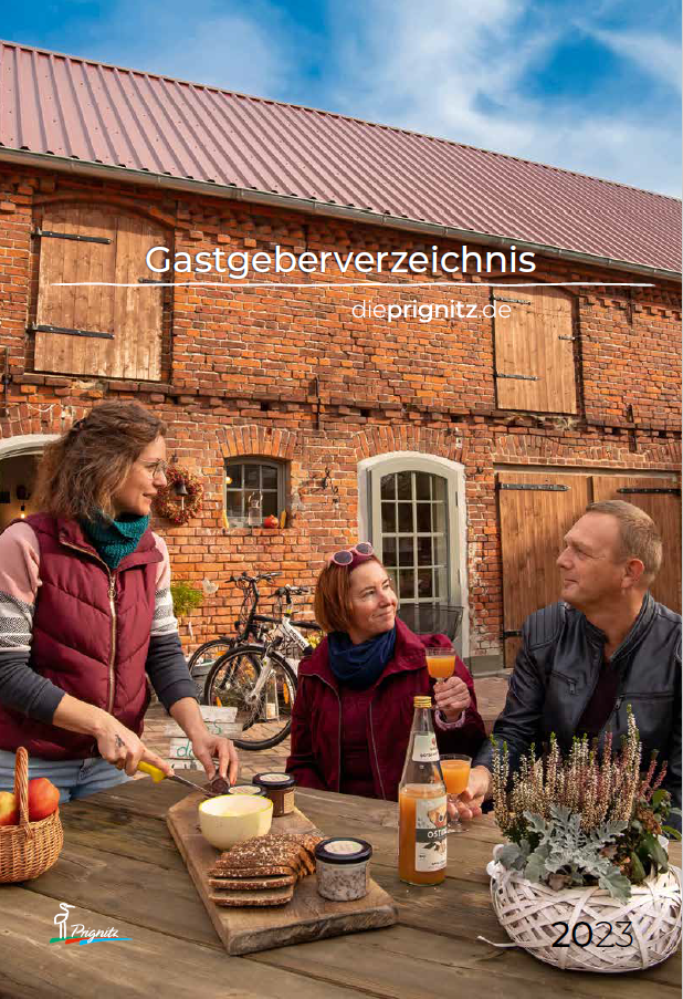 Gastgeberverzeichnis der Prignitz zum Download